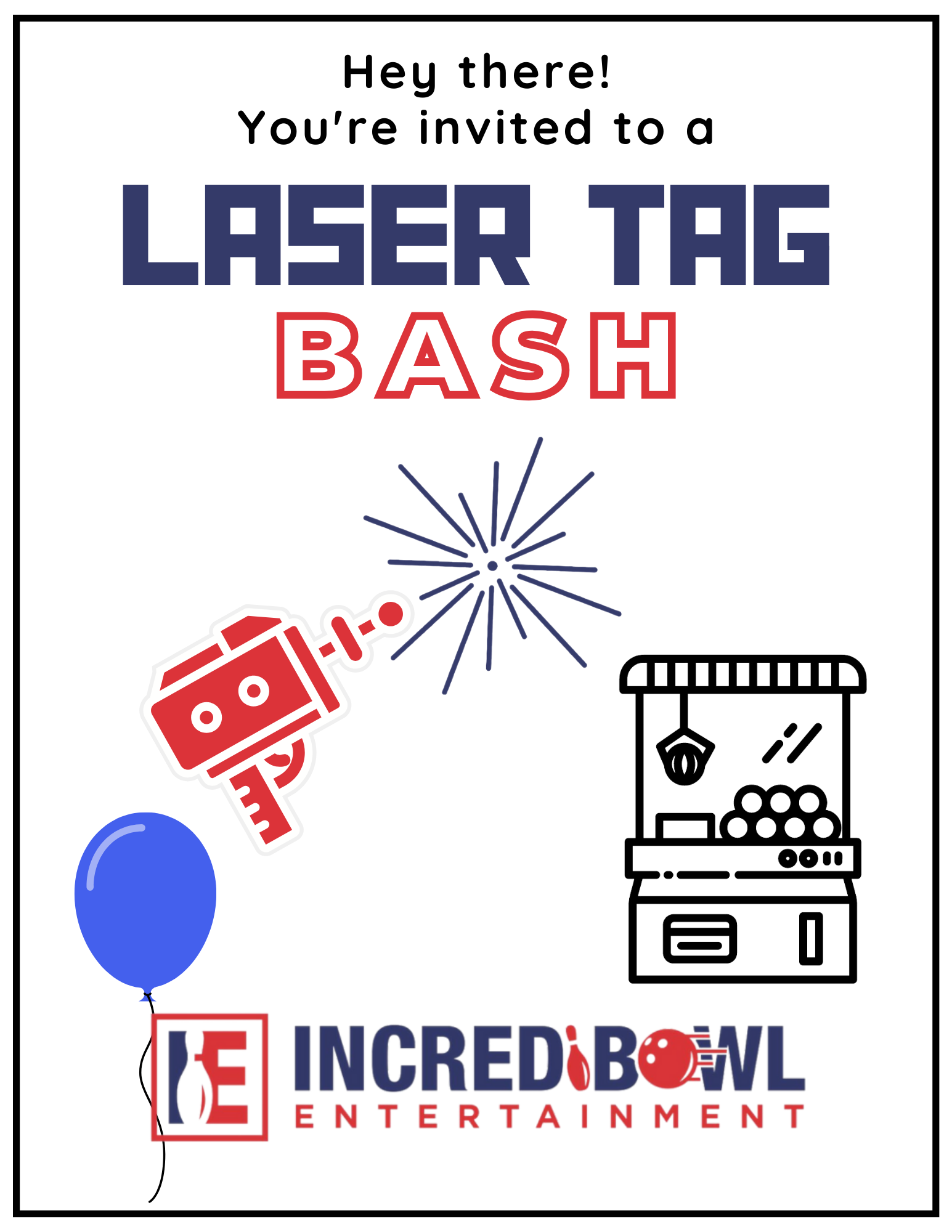Laser Bday Cover Photo